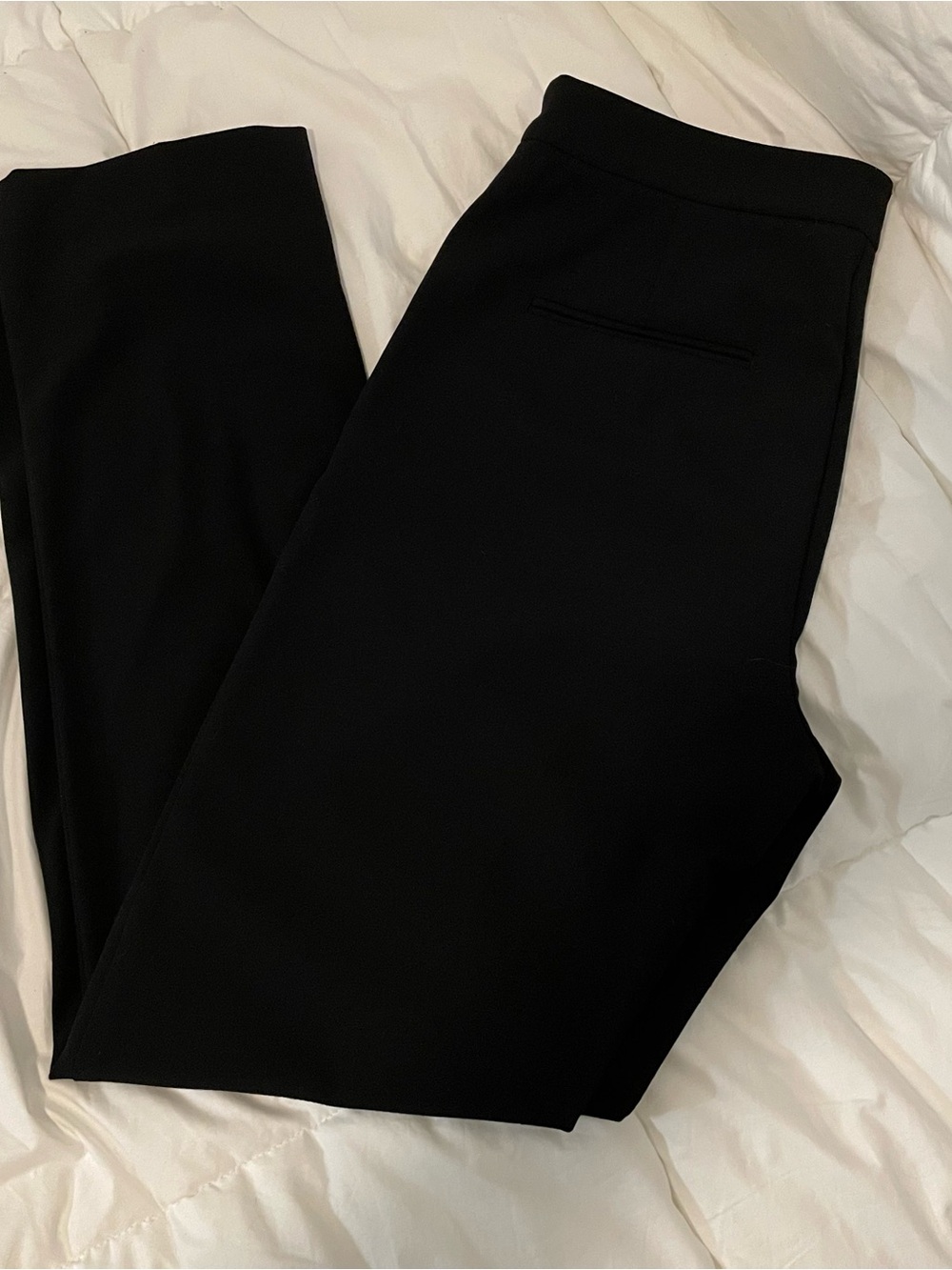 Ann Taylor Black Slim Ankle Pants - Picture 4 of 14